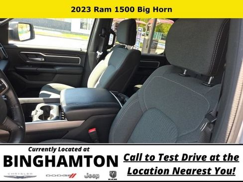 Used 2023 RAM 1500 Big Horn AWD/4WD image 13