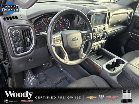 Certified 2021 Chevrolet Silverado 1500 LT Trail Boss w/ Safety Package image 15
