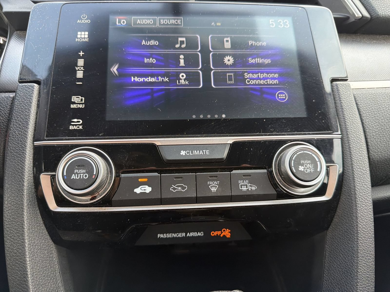 Used 2017 Honda Civic EX image 19