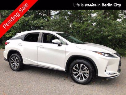 Certified 2022 Lexus RX 450h AWD w/ Premium Package