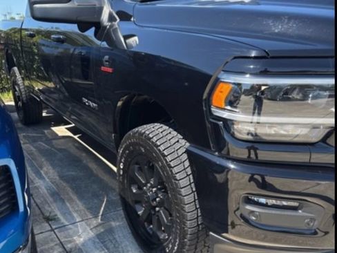 Used 2024 RAM 2500 Laramie w/ Night Edition AWD/4WD image 1