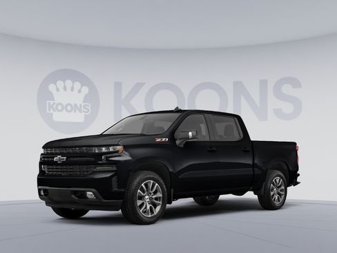 Used 2021 Chevrolet Silverado 1500 RST w/ Diesel Off-Road Package AWD/4WD image 1