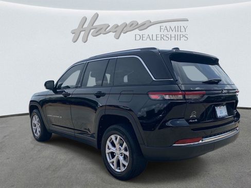 Used 2022 Jeep Grand Cherokee Limited AWD/4WD image 9