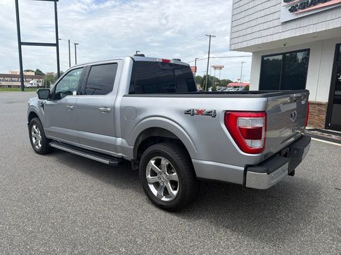 Used 2021 Ford F150 Lariat w/ Equipment Group 502A High AWD/4WD image 6