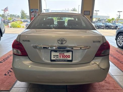Used 2008 Toyota Yaris Sedan w/ PWR Pkg w/Steel Wheels FWD image 7