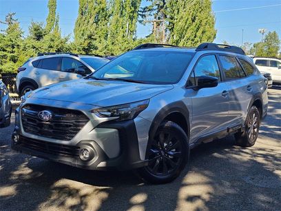 New 2025 Subaru Outback Onyx Edition XT