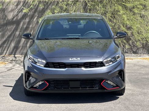 Used 2023 Kia Forte GT-Line w/ GT-Line Premium Package FWD image 3