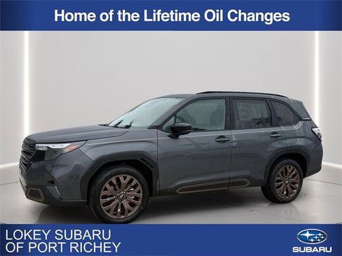 New 2026 Subaru Forester Sport image 1