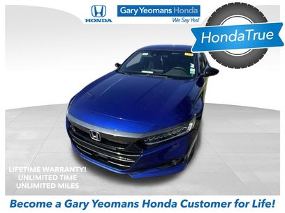 Used 2022 Honda Accord Sport