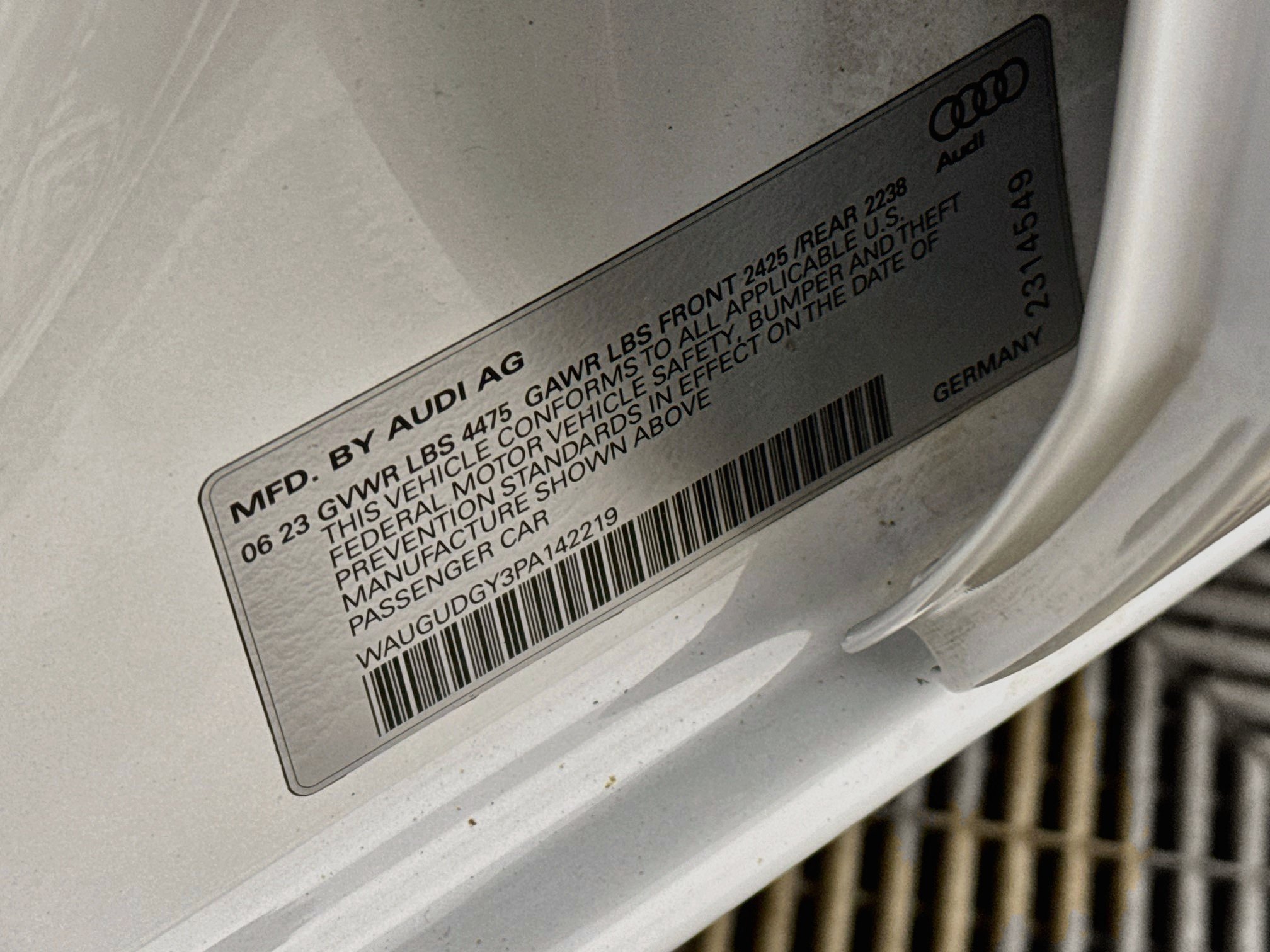Used 2023 Audi A3 2.0T Premium w/ Convenience Package AWD/4WD image 28