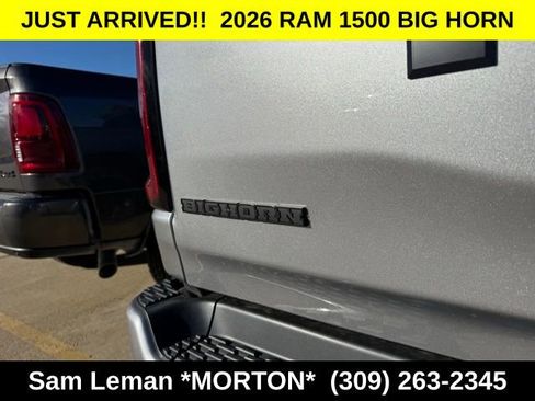 New 2026 RAM 1500 Big Horn image 14