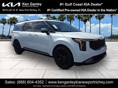 New 2026 Kia Carnival SX Prestige