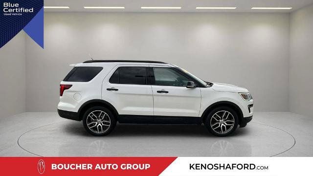 Certified 2018 Ford Explorer Sport w/ Equipment Group 401A AWD/4WD image 4