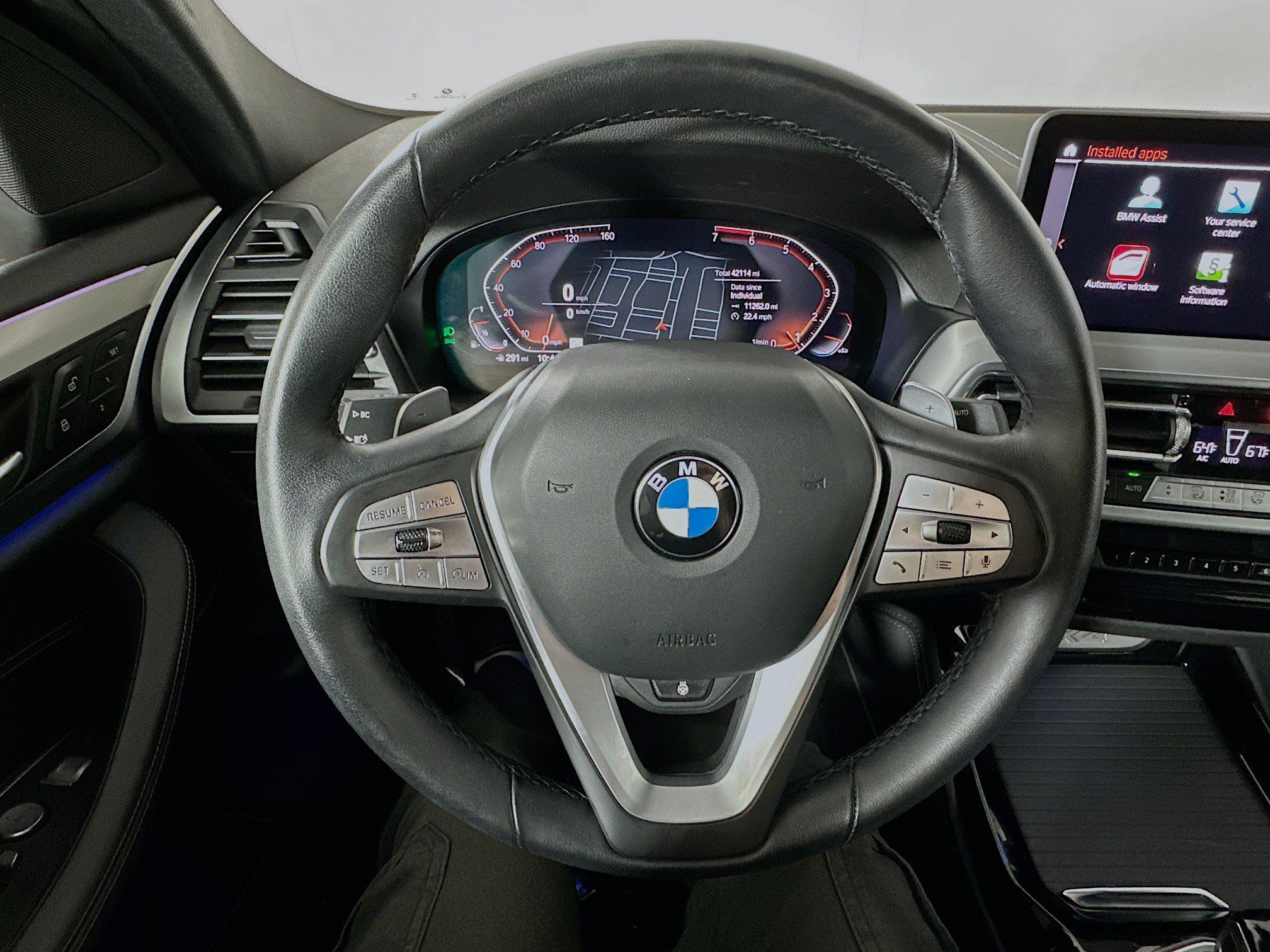 Used 2022 BMW X4 xDrive30i w/ Premium Package 2 AWD/4WD image 11
