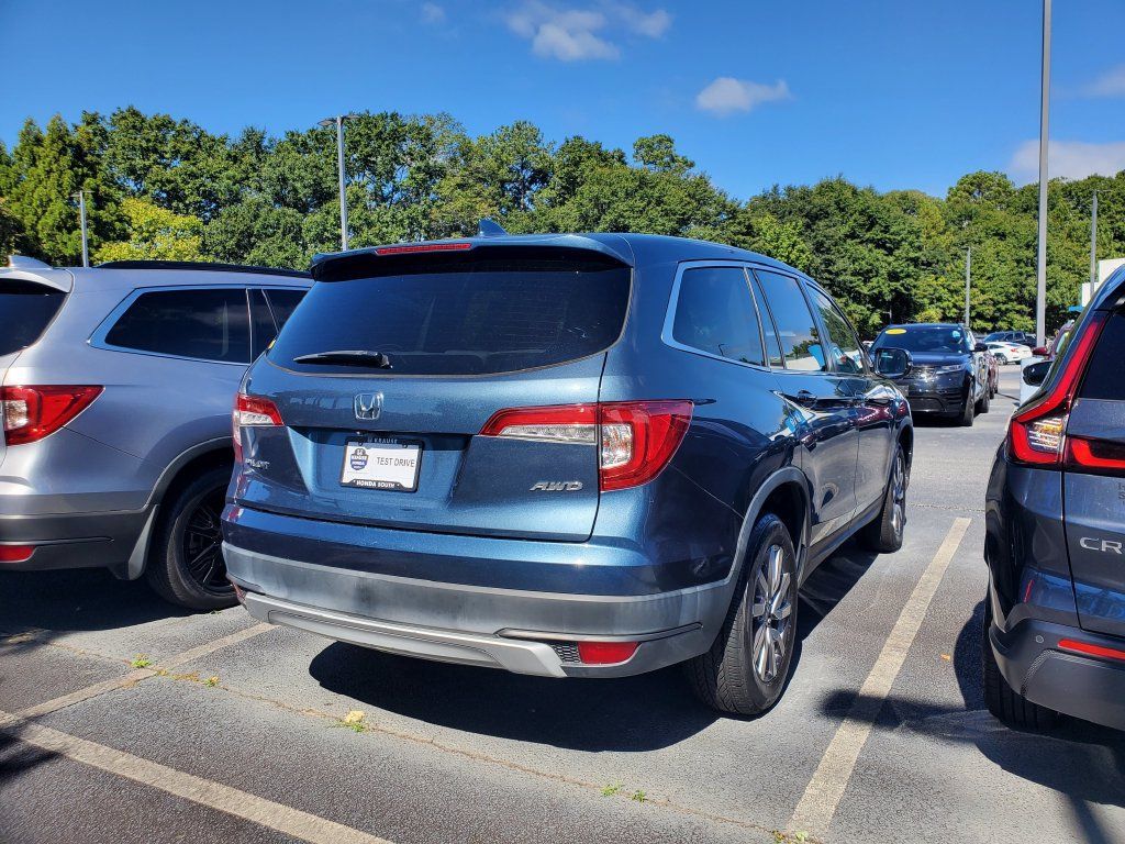 Certified 2020 Honda Pilot EX image 7
