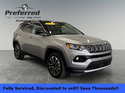 Used 2022 Jeep Compass Limited