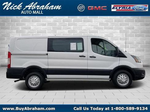 Certified 2024 Ford Transit 250 Low Roof AWD w/ Exterior Upgrade Package image 1