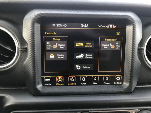 Used 2023 Jeep Wrangler Unlimited Sahara w/ Cold Weather Group image 22