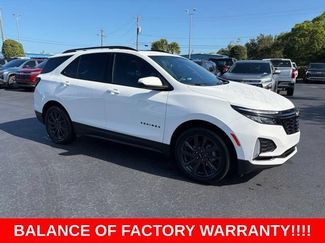 Used 2024 Chevrolet Equinox RS w/ RS Leather Package FWD video 1