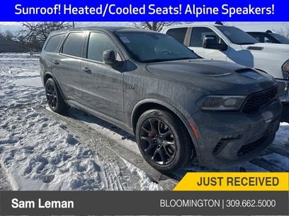 Used 2022 Dodge Durango SRT w/ Black Package