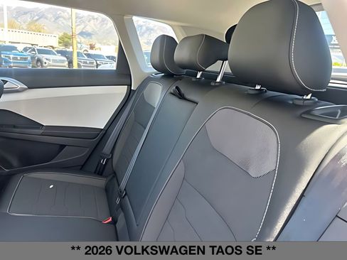 New 2026 Volkswagen Taos SE AWD/4WD image 17