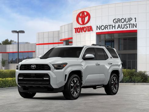 New 2026 Toyota 4Runner TRD Sport Premium image 1