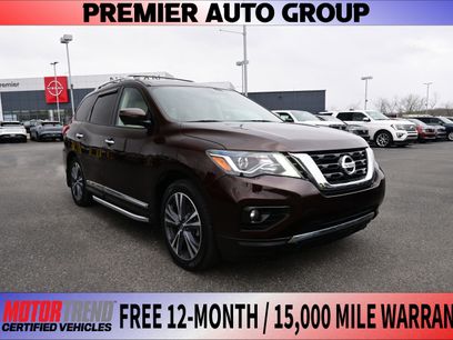 Used 2020 Nissan Pathfinder Platinum