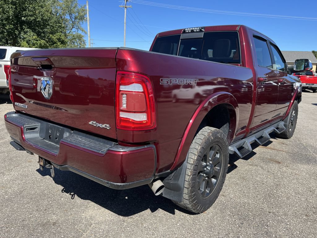 Used 2019 RAM 2500 Laramie AWD/4WD image 6