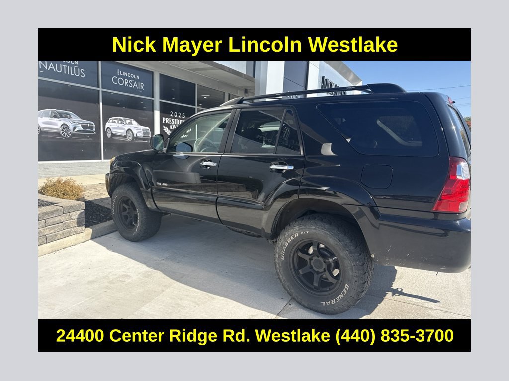 Used 2008 Toyota 4Runner Sport AWD/4WD image 1