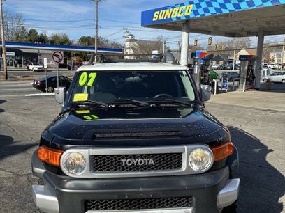 Used 2007 Toyota FJ Cruiser 4WD
