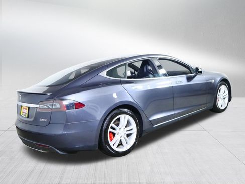 Used 2014 Tesla Model S P85D AWD/4WD image 7