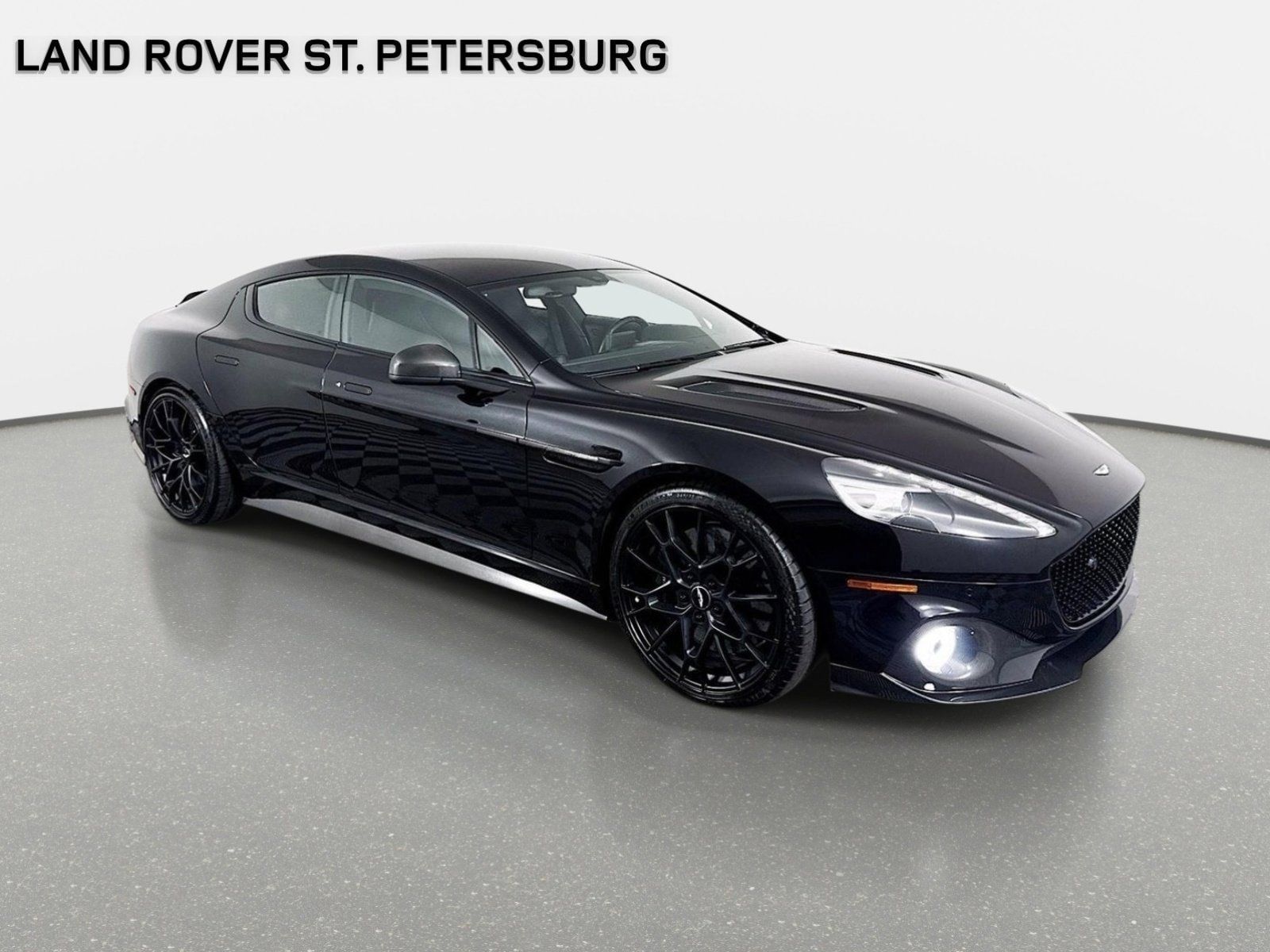 Used 2019 Aston Martin Rapide AMR RWD image 3