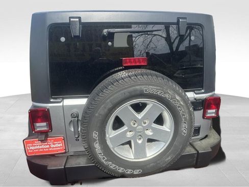 Used 2017 Jeep Wrangler Unlimited Sport w/ Quick Order Package 24S image 23