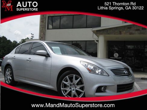 Used 2013 INFINITI G37 x Sedan w/ Premium Pkg AWD/4WD image 1