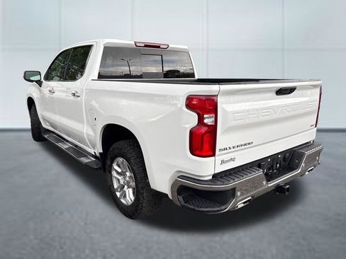 Used 2025 Chevrolet Silverado 1500 LTZ w/ Z71 Off-Road Package AWD/4WD image 2