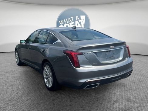 Used 2021 Cadillac CT5 Luxury w/ Sun And Sound Package AWD/4WD image 5