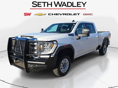 Used 2022 GMC Sierra 2500 SLE w/ Gooseneck/5TH Wheel Package image 3