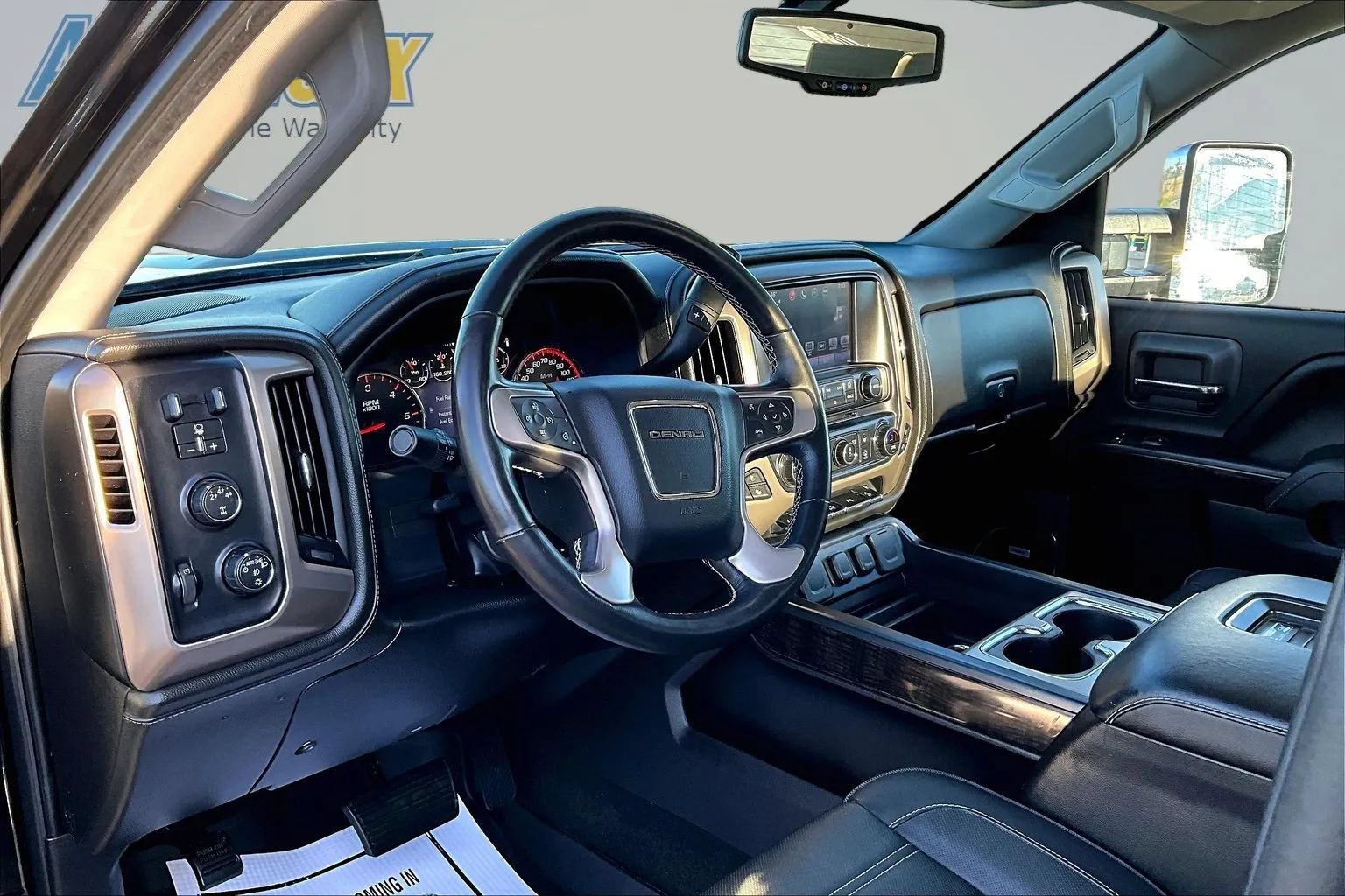 Used 2016 GMC Sierra 3500 Denali w/ Snow Plow Prep Package AWD/4WD image 22