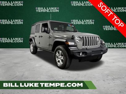 Used 2021 Jeep Wrangler Unlimited Sport