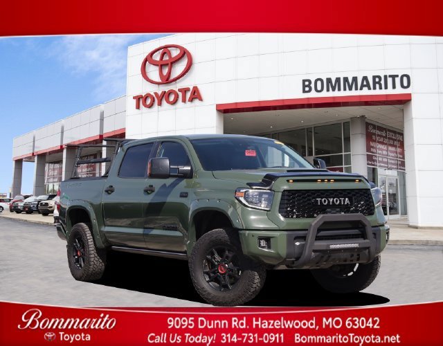 Used 2020 Toyota Tundra TRD Pro AWD/4WD image 1