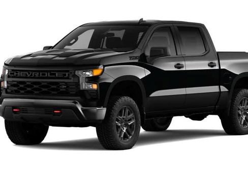 New 2026 Chevrolet Silverado 1500 Custom Trail Boss w/ LPO, Dark Essentials Package AWD/4WD image 51