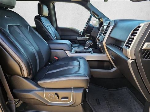 Used 2018 Ford F150 Platinum w/ Equipment Group 701A Luxury image 22