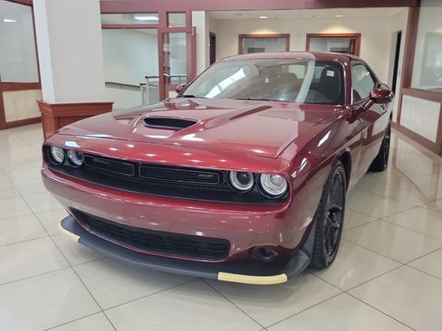 Used 2023 Dodge Challenger GT w/ Blacktop Package RWD image 2