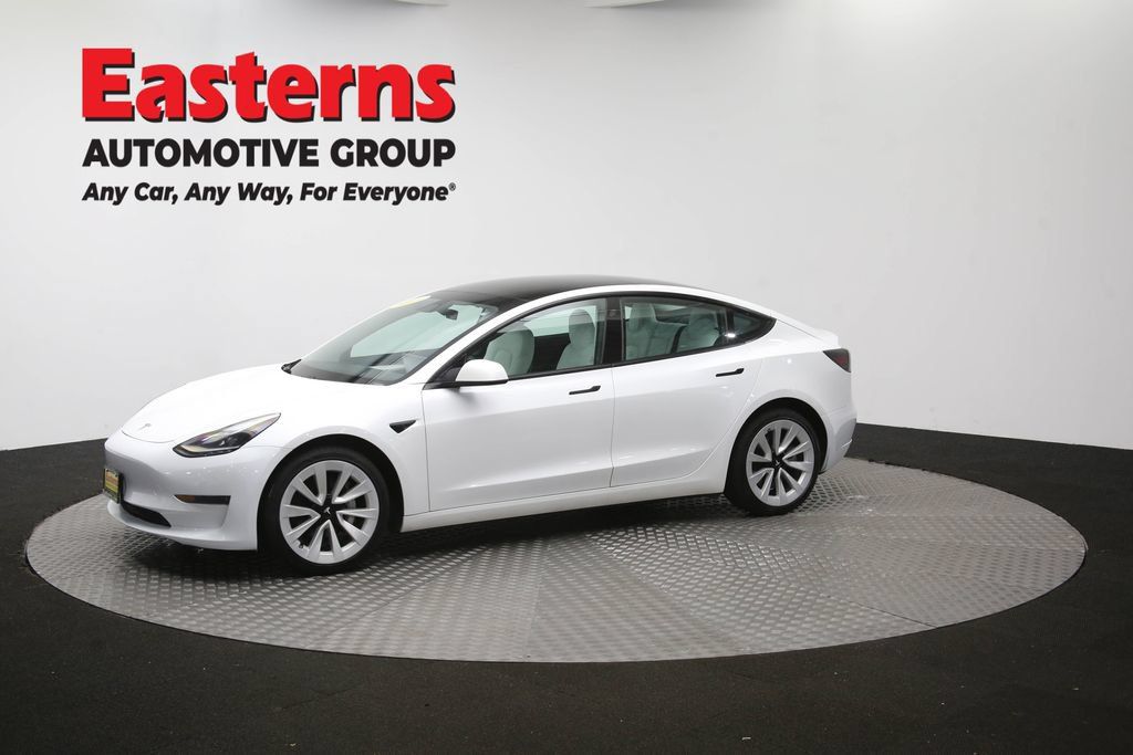 Used 2021 Tesla Model 3 Long Range AWD/4WD image 56