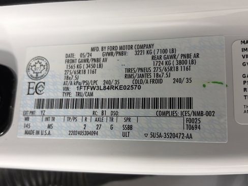 Certified 2024 Ford F150 XLT image 9