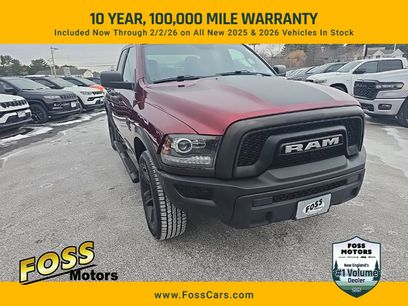Certified 2022 RAM 1500 Classic Warlock