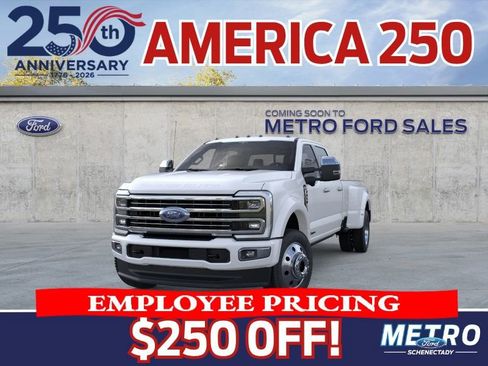 New 2026 Ford F450 Platinum AWD/4WD image 3