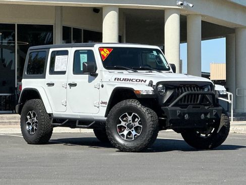 Used 2020 Jeep Wrangler Unlimited Rubicon AWD/4WD image 1
