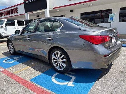 Used 2014 INFINITI Q50 Premium w/ Spare Tire Package AWD/4WD image 4