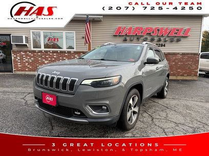 Used 2021 Jeep Cherokee Limited w/ Elite Package